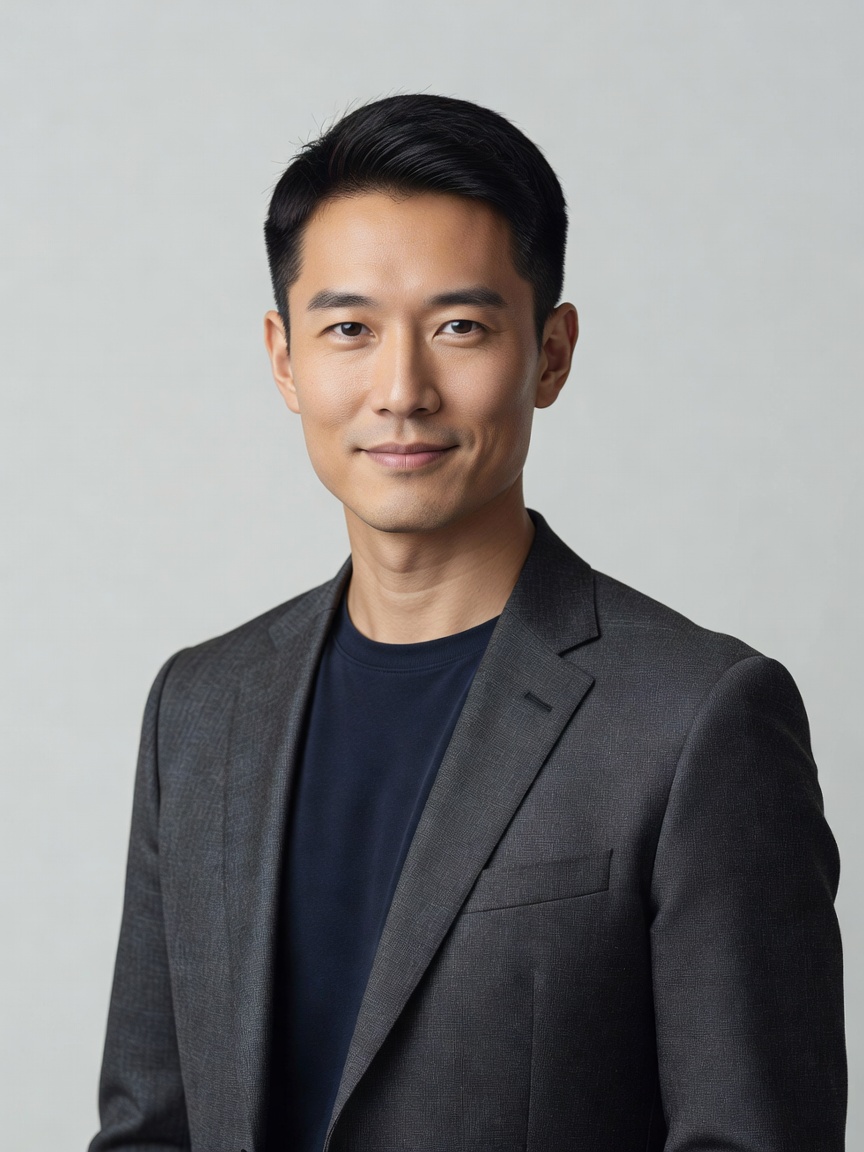 李然